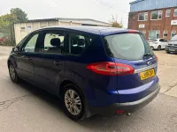 Used Ford S-MAX Zetec 115 HP (84 kW) 2015 Blue MPV