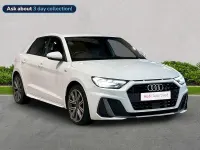 Used Audi A1 S-Line 116 HP (85 kW) 2019 White SUV