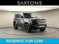 Used Land Rover Defender Carpathian Edition 525 HP (386 kW) 2021 Grey SUV