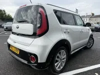 Used Kia Soul 130 HP (95 kW) 2019 White SUV