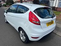 Used Ford Fiesta 2012 White Hatchback
