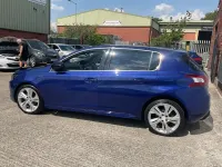 Used Peugeot 308 GT-line 2015 Blue Hatchback