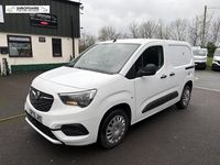 Used Vauxhall Combo Sportive 100 HP (73 kW) 2020 White MPV