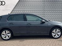 Used VW Golf VII Style 150 HP (110 kW) 2021 Grey Hatchback