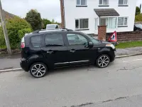 Używany Citroën C3 Picasso Exclusive 2013 Czarny Minivan