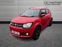 Used Suzuki Ignis SZ-T 90 HP (66 kW) 2018 Red SUV