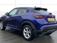 Used Nissan Juke N-Connecta 114 HP (83 kW) 2021 Blue SUV