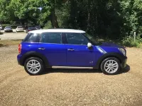 Used Mini Cooper Countryman 122 HP (89 kW) 2015 Blue SUV