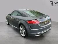 Used Audi TT S-Line 245 HP (180 kW) 2019 Grey Coupe