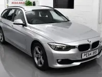 Used BMW 320 Performance 184 HP (135 kW) 2014 Silver Estate