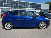 Used Ford Fiesta Zetec 140 HP (102 kW) 2016 Blue Hatchback