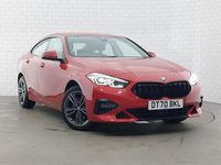 Used BMW 218 Sport Line 140 HP (102 kW) 2021 Red Sedan