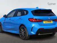 Used BMW 118 M Sport 134 HP (98 kW) 2022 Blue