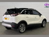 Used Vauxhall Crossland X 108 HP (79 kW) 2020 White SUV