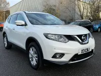 Used Nissan X-Trail Acenta 130 HP (95 kW) 2015 White SUV
