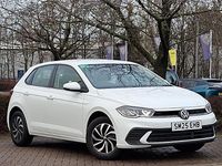 Used VW Polo Life 80 HP (58 kW) 2025 White Hatchback