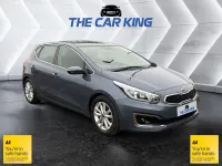 Used Kia Ceed 134 HP (98 kW) 2015 Blue Hatchback