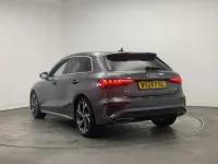 Used Audi A3 S-Line 108 HP (79 kW) 2024 Grey Hatchback