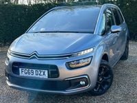 Used Citroën Grand C4 Picasso Flair 130 HP (95 kW) 2019 Grey MPV