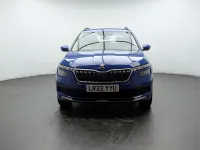Usado Skoda Kamiq SE 110 HP (80 kW) 2022 Azul SUV