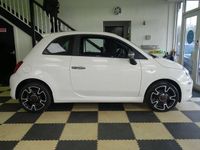Used Fiat 500 S 69 HP (50 kW) 2017 White Hatchback