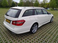 Begagnad Mercedes E350 265 HK (194 kW) 2012 Vit Kombi