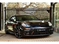 Used Porsche Panamera 330 HP (242 kW) 2021 Black Hatchback