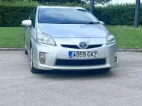 Used Toyota Prius T4 2009 Silver Hatchback