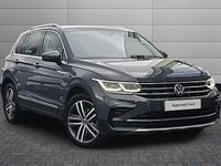 Used VW Tiguan Elegance 150 HP (110 kW) 2023 Dolphin grey SUV