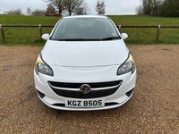 Used Vauxhall Corsa S 95 HP (69 kW) 2018 White Hatchback