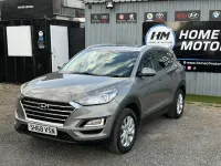 Used Hyundai Tucson SE 177 HP (130 kW) 2018 Green SUV