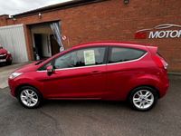 used Ford Fiesta 1.0 EcoBoost Zetec Red 3dr Hatch, Â£0 TAX, 66 MPG, 63k MILES