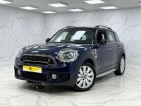 Used Mini Cooper Countryman 224 HP (164 kW) 2018 Blue SUV