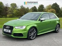 Used Audi A3 Design 310 HP (228 kW) 2016 Green Hatchback