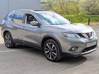 Used Nissan X-Trail S 130 HP (95 kW) 2017 Grey SUV