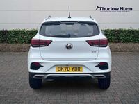 Used MG ZS Exclusive 111 HP (81 kW) 2021 White SUV