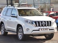 Used Toyota Land Cruiser 2015 SUV