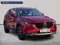 Used Mazda CX-5 Inclusive 165 HP (121 kW) 2022 Red SUV