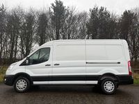 Used Ford Transit Trend 130 HP (95 kW) 2020 White Van