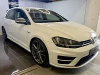 Used VW Golf VII R 2016 White Hatchback