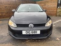 Used VW Golf VII SE 2015 Black Estate