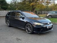 Used VW Golf VII R 2017 Black Estate