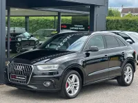 Used Audi Q3 S-Line 2014 Black SUV