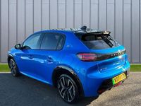 Used Peugeot e-208 GT 113 kW (154 HP) 2025 Blue Hatchback