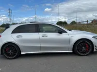 Used Mercedes A45 AMG AMG 421 HP (309 kW) 2022 Silver Hatchback