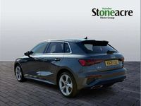 Used Audi A3 e-tron S-Line 200 HP (147 kW) 2021 Grey Hatchback