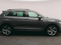 used VW Tiguan 1.5 TSI R-LINE EDITION DSG EURO 6 (S/S) 5DR PETROL FROM 2023 FROM ST. AUSTELL (PL26 7LB) | SPOTICAR