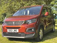 Used Peugeot Rifter Allure 100 HP (73 kW) 2021 Bronze MPV