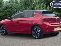 Used Vauxhall Corsa-e Elite 100 kW (136 HP) 2020 Red Hatchback
