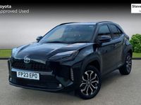 used Toyota Yaris Cross 1.5 Hybrid Design 5dr CVT